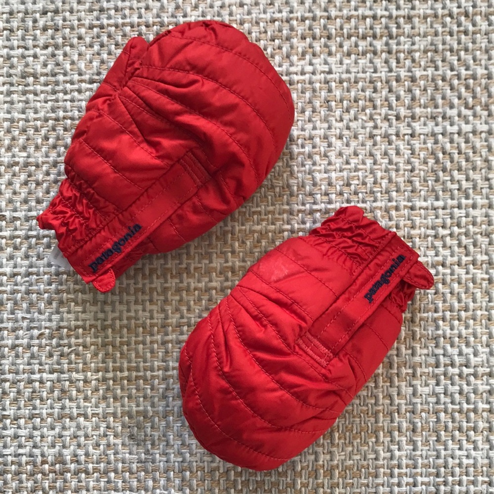 Patagonia Mittens (size 5T)